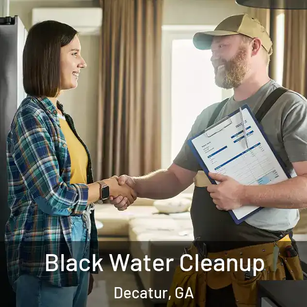  Black Water Cleanup Decatur, GA