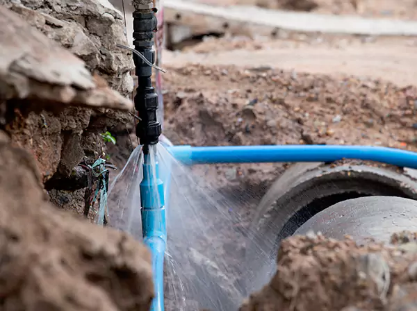 Burst Pipe Cleanup in Decatur, GA