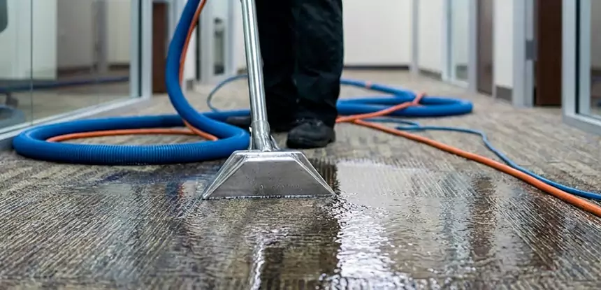 Basement Flooding Carpet Cleanup in Decatur