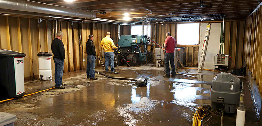 Fix Basement Flooding Problems Decatur