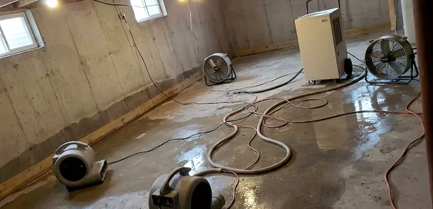 Large-Scale Water Damage Cleanup in Decatur