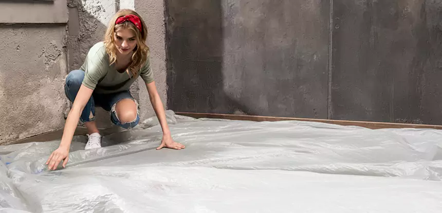 Crawl Space Vapor Barrier Services Decatur